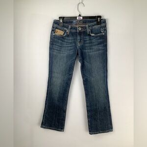 Miss Me Women's Cropped Jeans Vintage Y2K size 27
